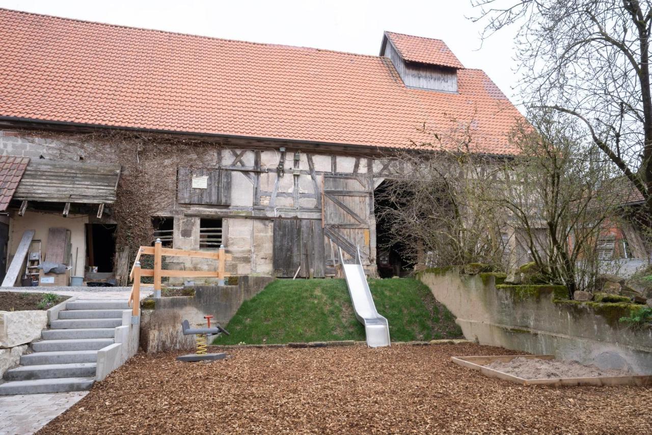 Gaestehaus Grosshoechberg Spiegelberg Luaran gambar